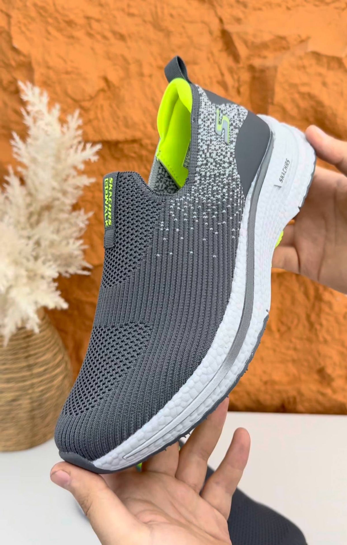 MEN FOOTWEAR - - Gray