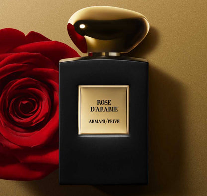 GIORGIO ARMANI ARMANI PRIVE ROSE D'ARABE 100ML CET SET - - 100 ml
