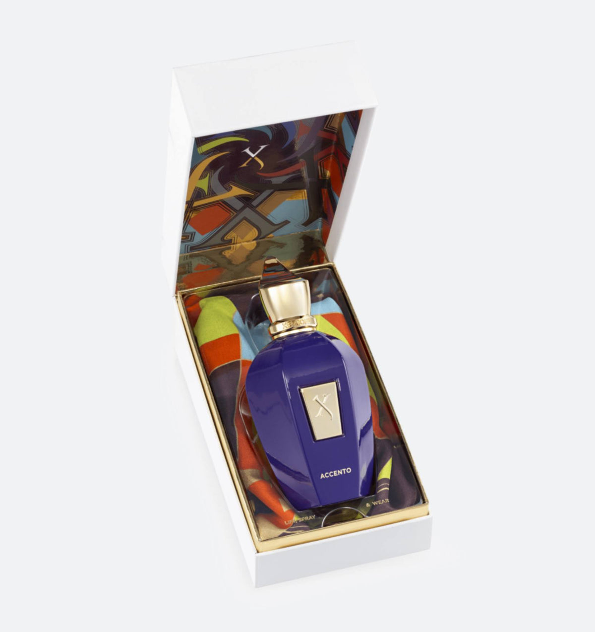XERJOFF ACCENTO EAU DE PARFUM 100 ml - -