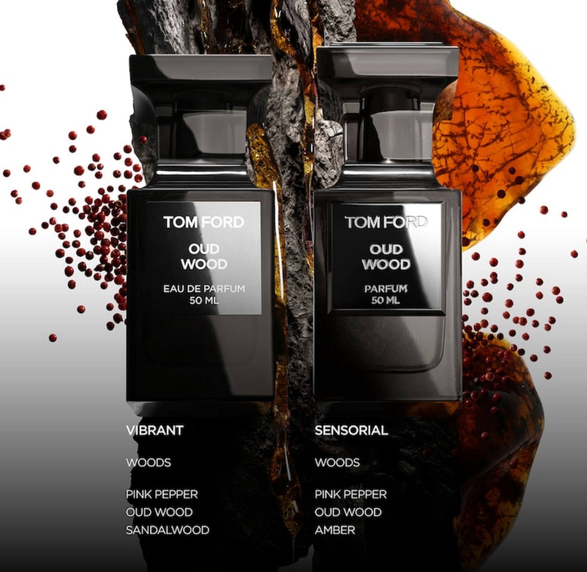 TOM FORD OUD WOOD PARFUM 50ml - -