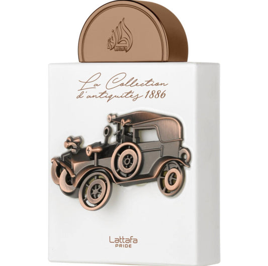 LATTAFA La Collection D'antiquites 1886 Eau De Parfum 100ml - - 100 ml