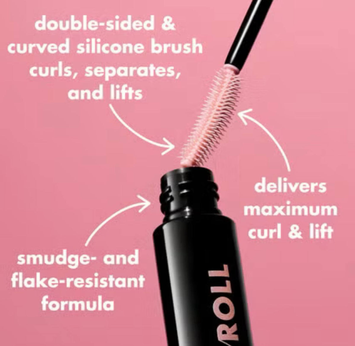 e.l.f. Lash 'N Roll Mascara - -
