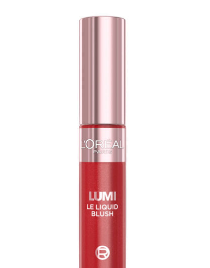 LOREAL PARIS Lumi Le Liquid Blush - - 640 Glowy Rouge Paris