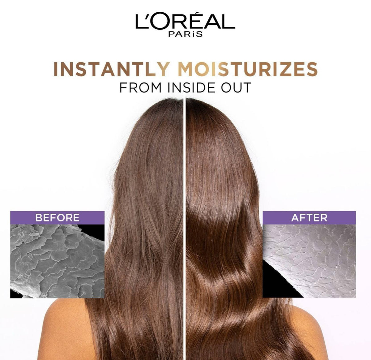 L'ORÉAL PARIS Elvive Hyaluron Moisture Hair Serum - -