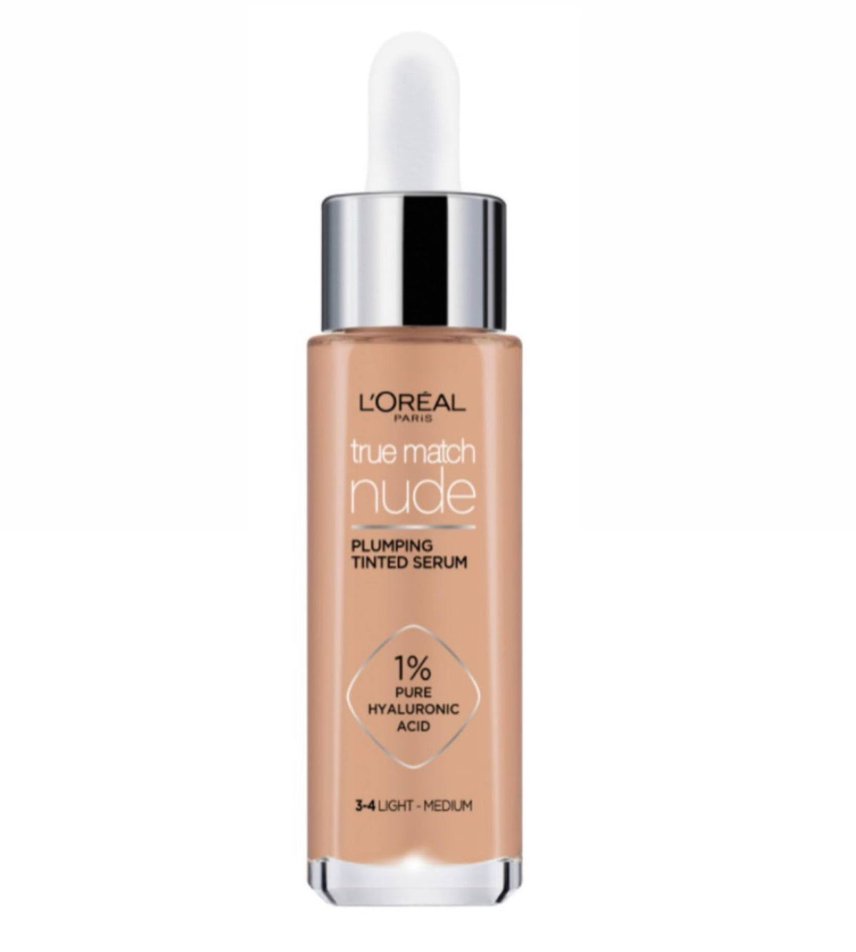 L'Oréal Paris True Match Nude Plumping Tinted Serum Foundation - -