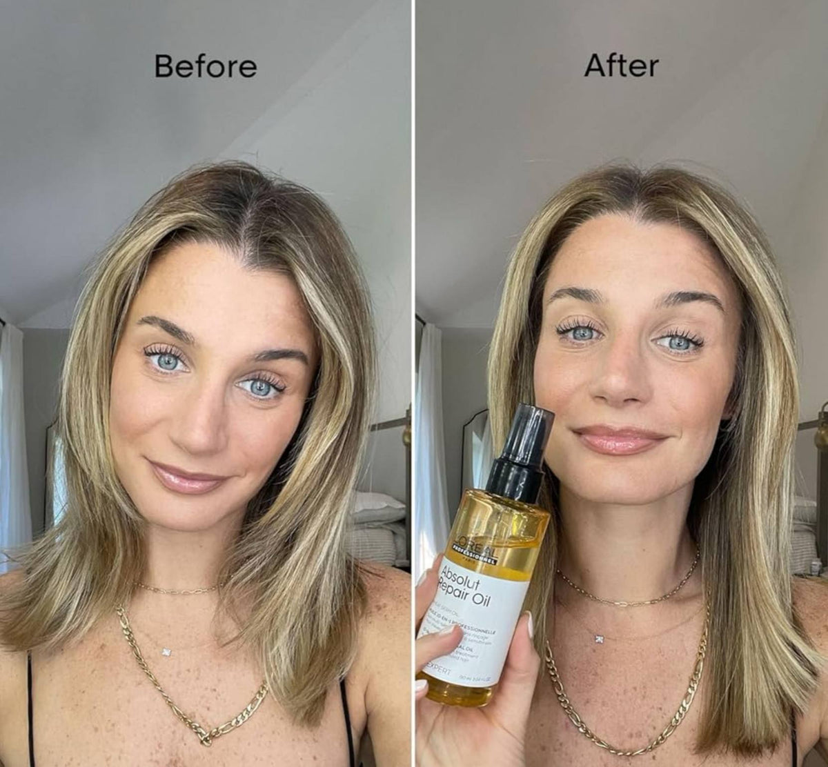 L'Oréal Professionnel Absolut Repair 10-in-1 Leave-In Oil - -