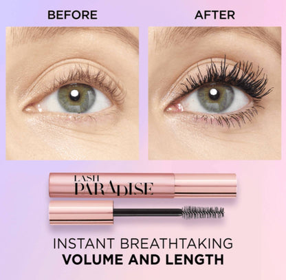 L'Oréal Paris Lash Paradise Mascara Intense Black - -