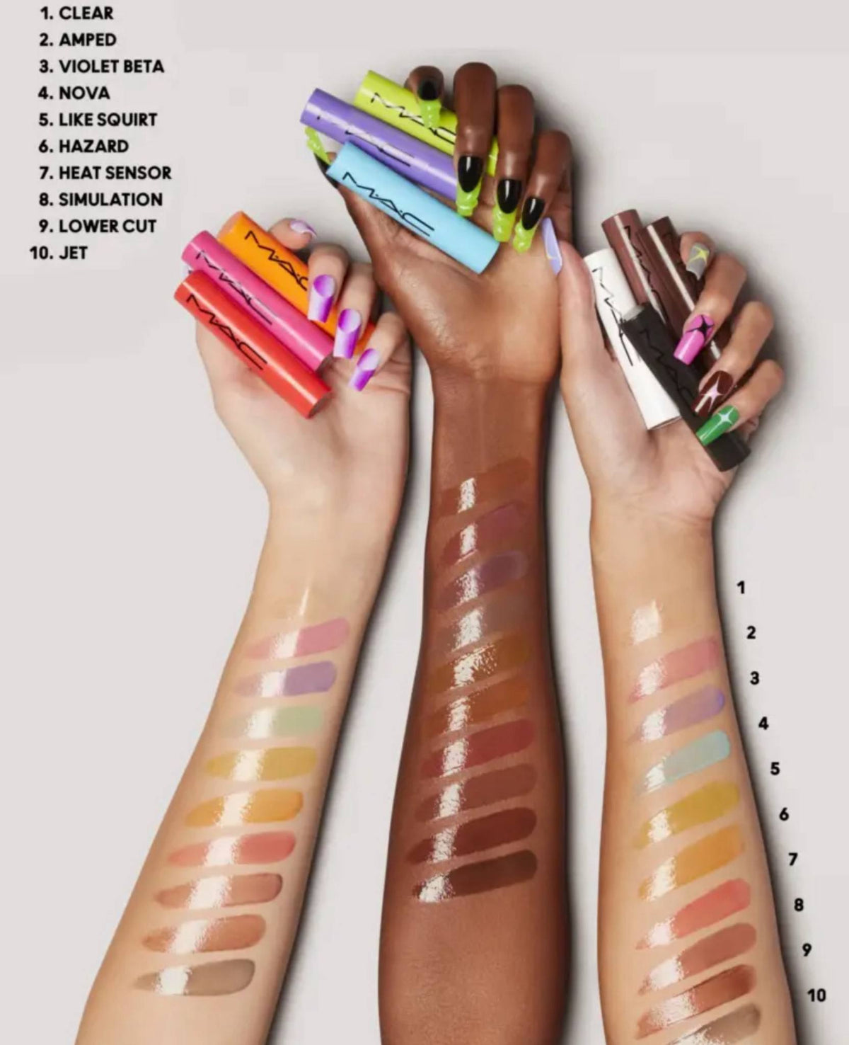MAC Squirt Plumping Gloss Stick - -