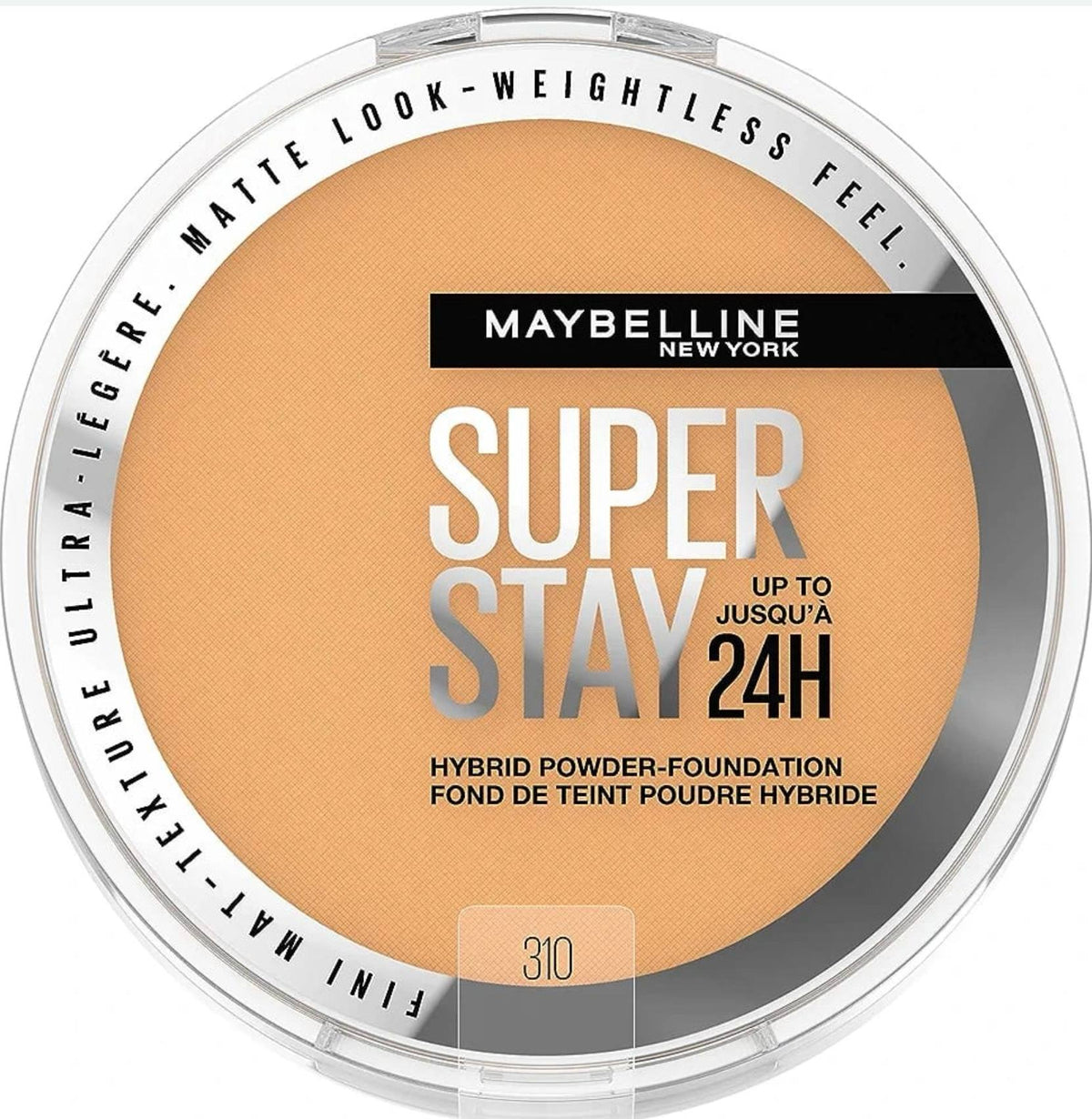 Maybelline Super Stay® Up to 24HR Hybrid Powder-Foundation - - 310