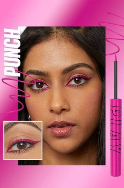 Maybelline Tattoo Liner Play 48H Colored Liquid Eyeliner - - Punch
