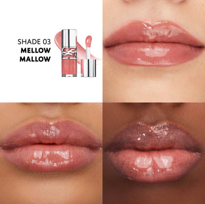 Yves Saint Laurent Loveshine Plumping Lip Oil Gloss - - 03 Mellow Mallow