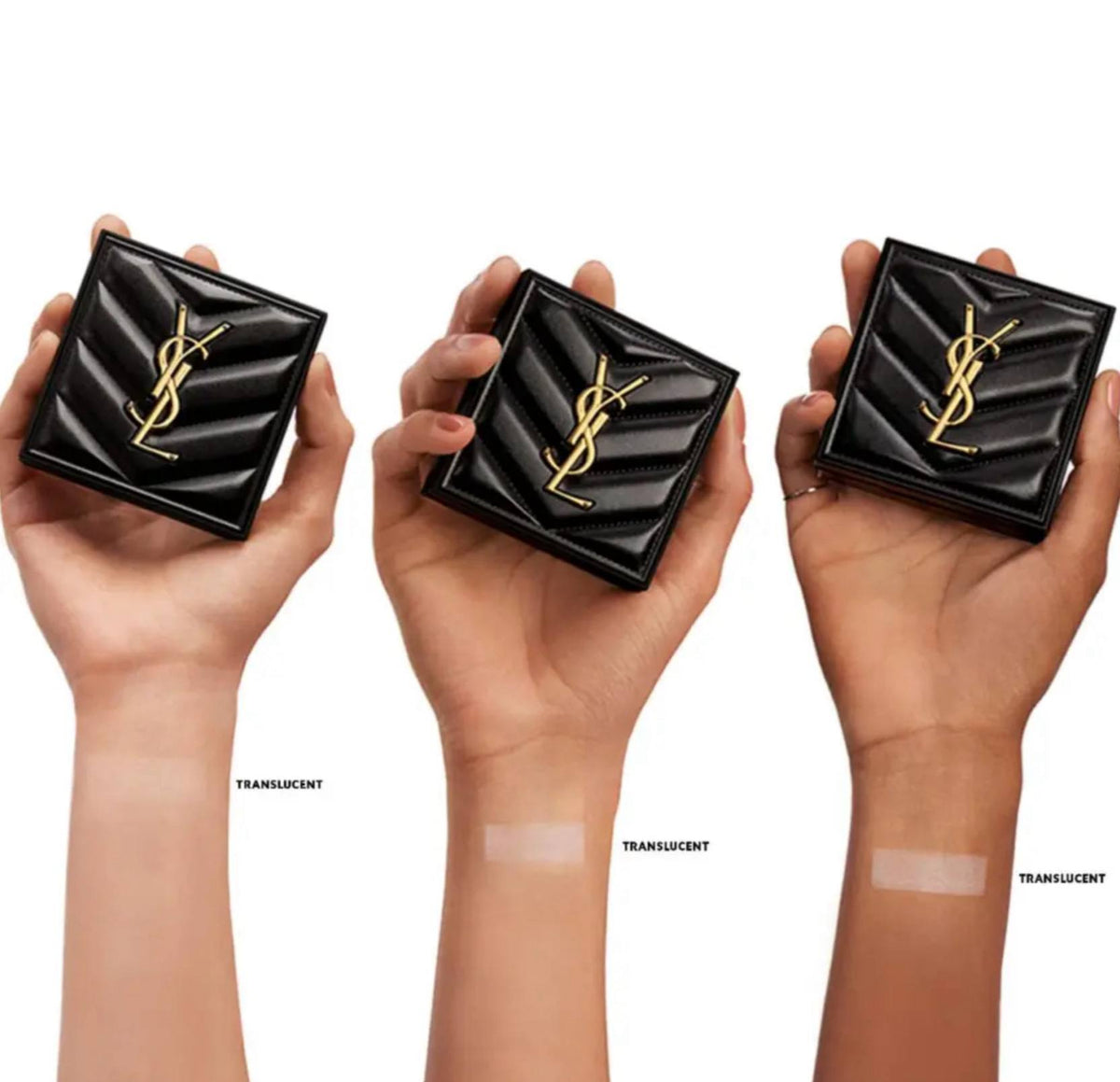 YVES SAINT LAURENT All Hours Hyper Finish Matte Powder - -