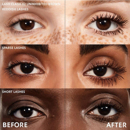YVES SAINT LAURENT Lash Clash Extreme Volume Mascara – Uninhibited Brown - -