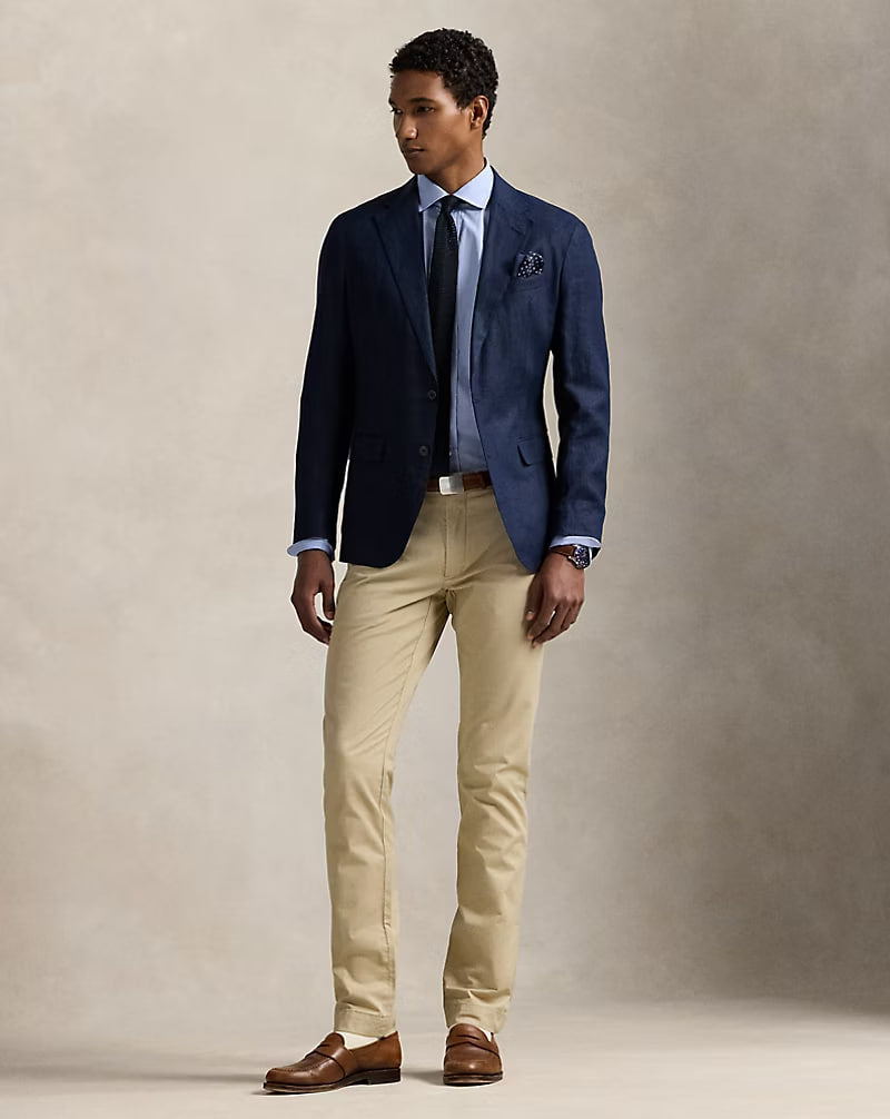 Stretch Chino Pant – slim Fit - - khaki
