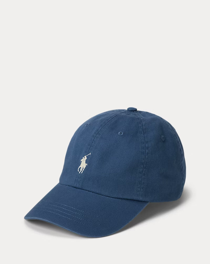 The Iconic Cotton Chino Ball Cap - - ink