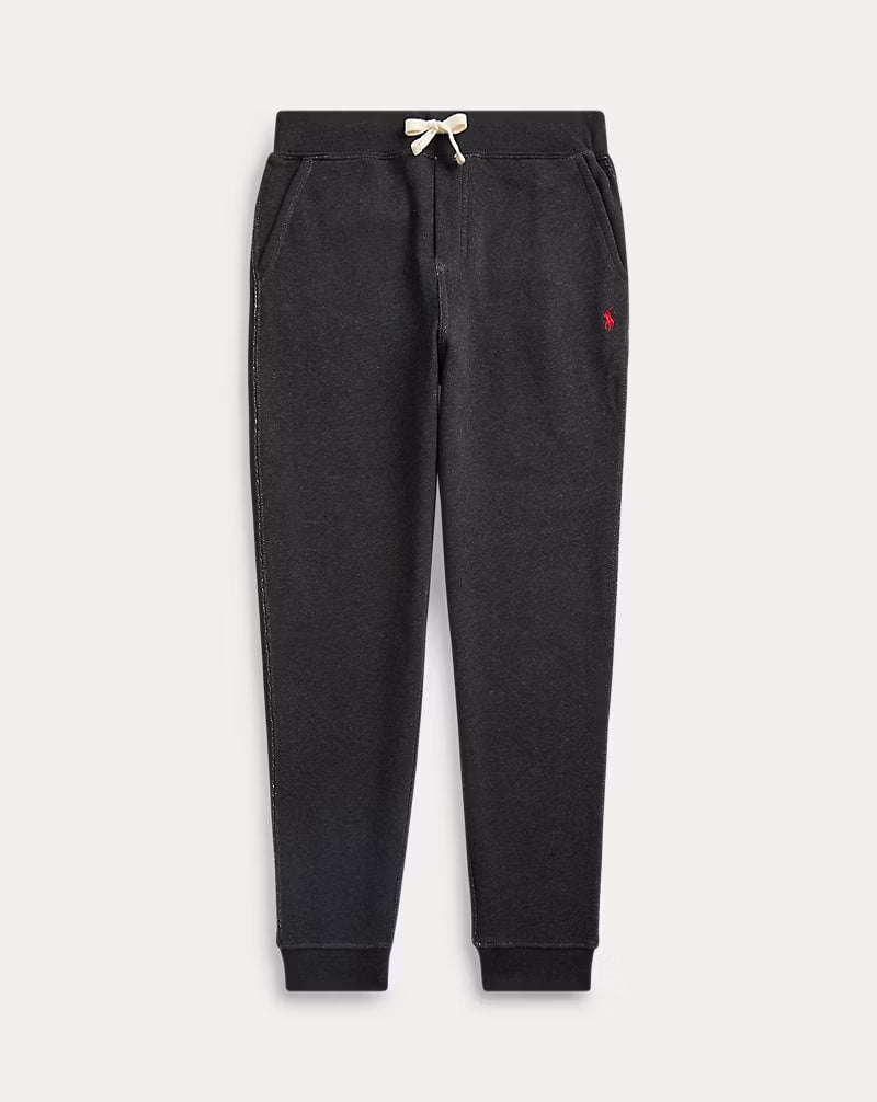 Fleece Jogger Pant - - Gray