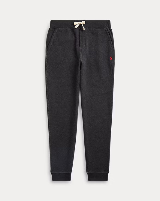 Fleece Jogger Pant - - Gray
