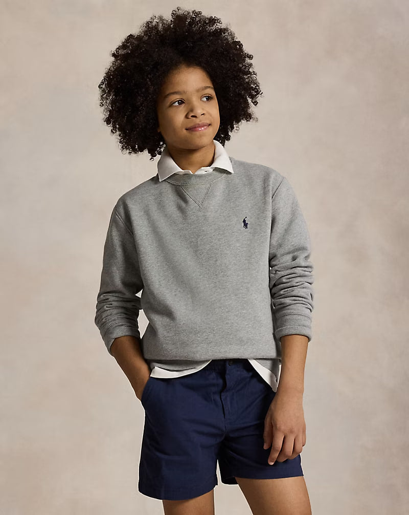 Fleece Sweatshirt 8-20 - - Heather