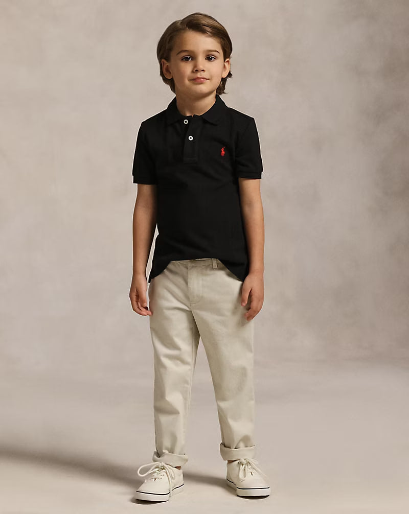 Straight Fit Flex Abrasion Twill Pant 2-7 - - stone