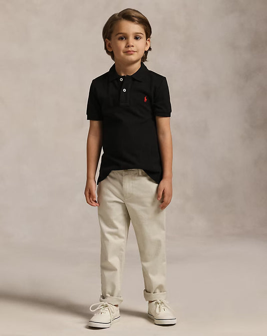 Straight Fit Flex Abrasion Twill Pant 2-7 - - stone