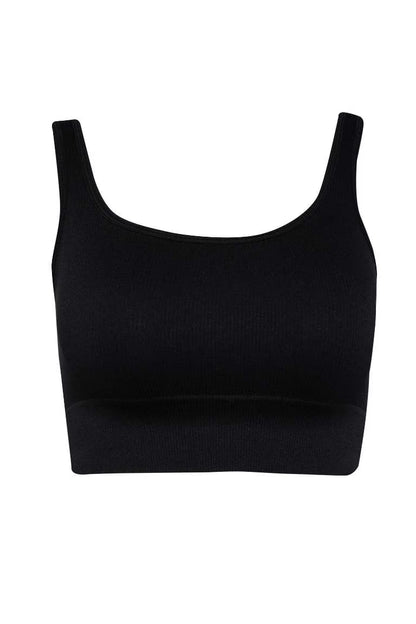 Fall in Love Seamles Bra - - Black