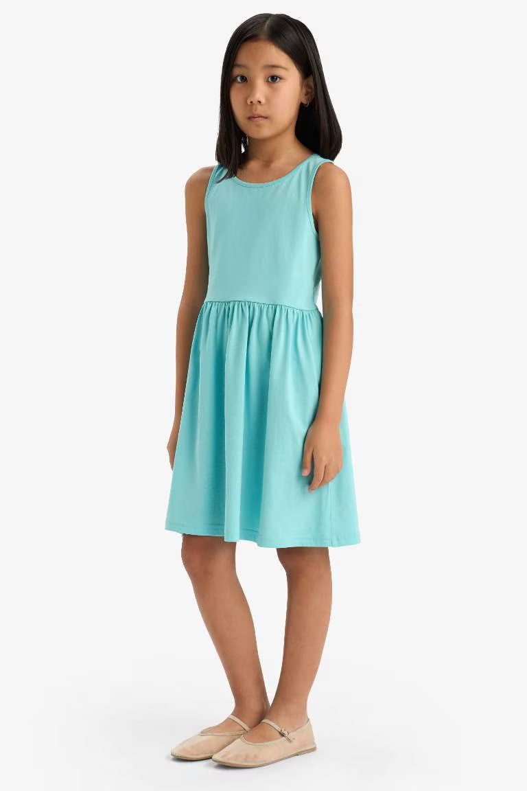 Regular Fit Knitted Dress - -