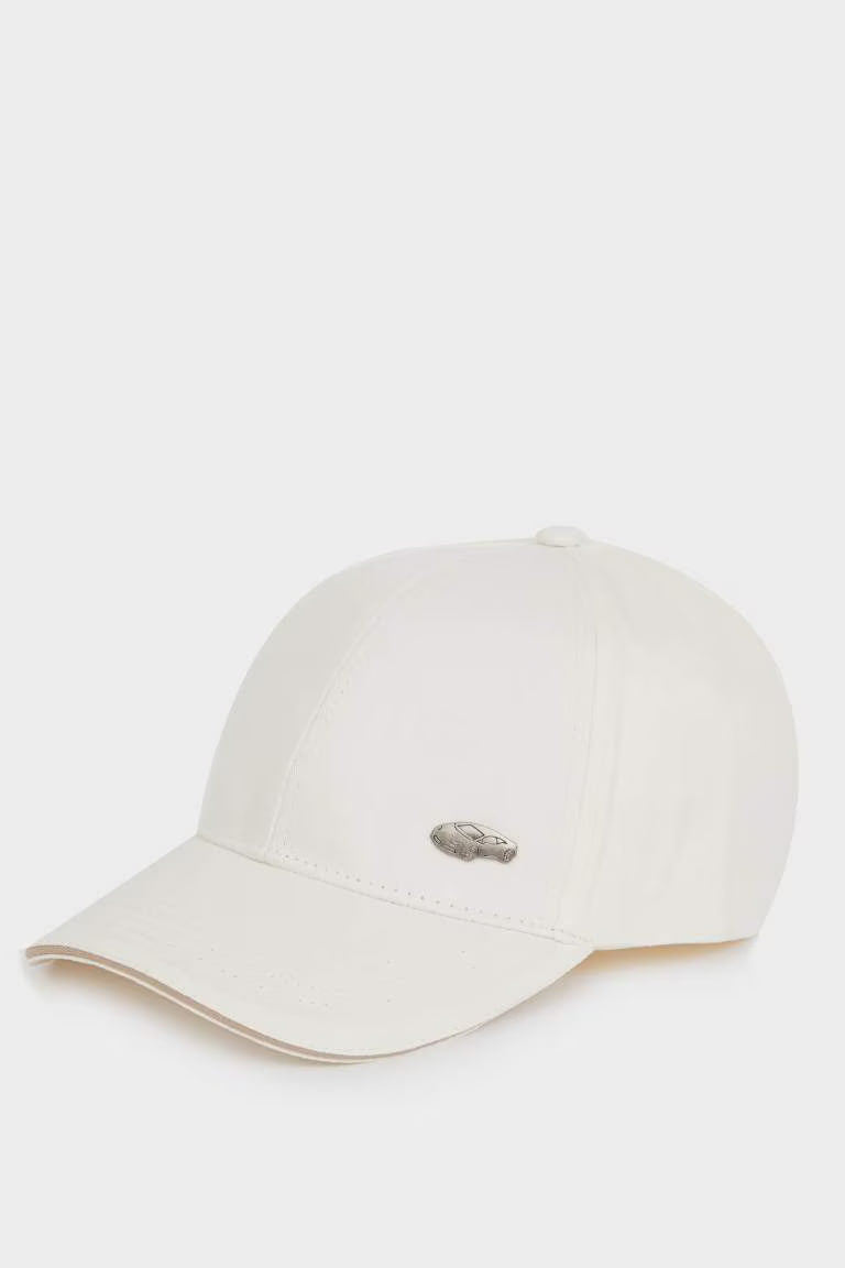 Boy Cotton Baseball Basketball Cap - - White 5-9