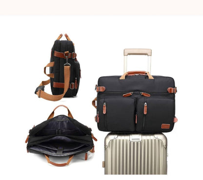 COOL BELL's multi-functional backpack and handbag - -