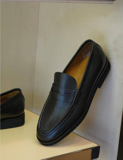 Leather footwear - -
