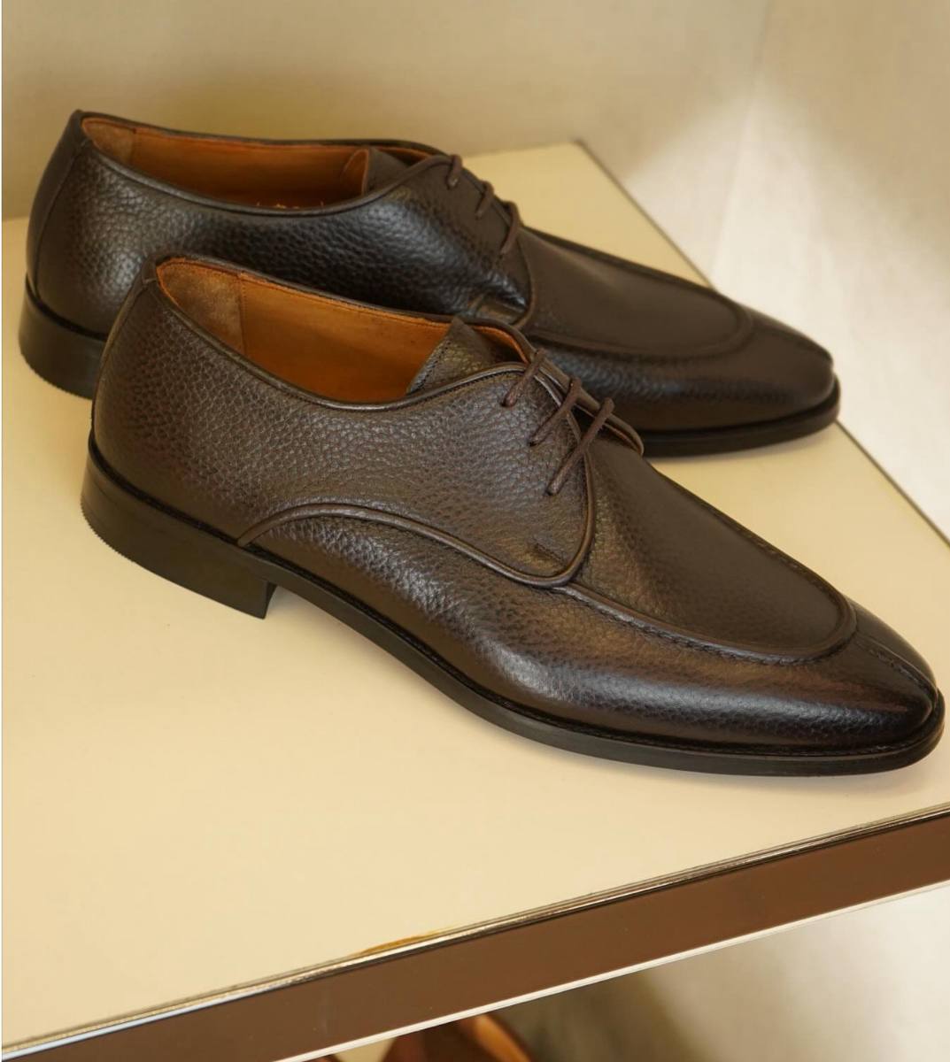 Leather footwear - - Brown