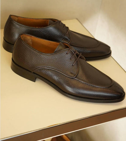 Leather footwear - - Brown