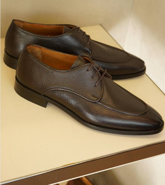 Leather footwear - - Brown