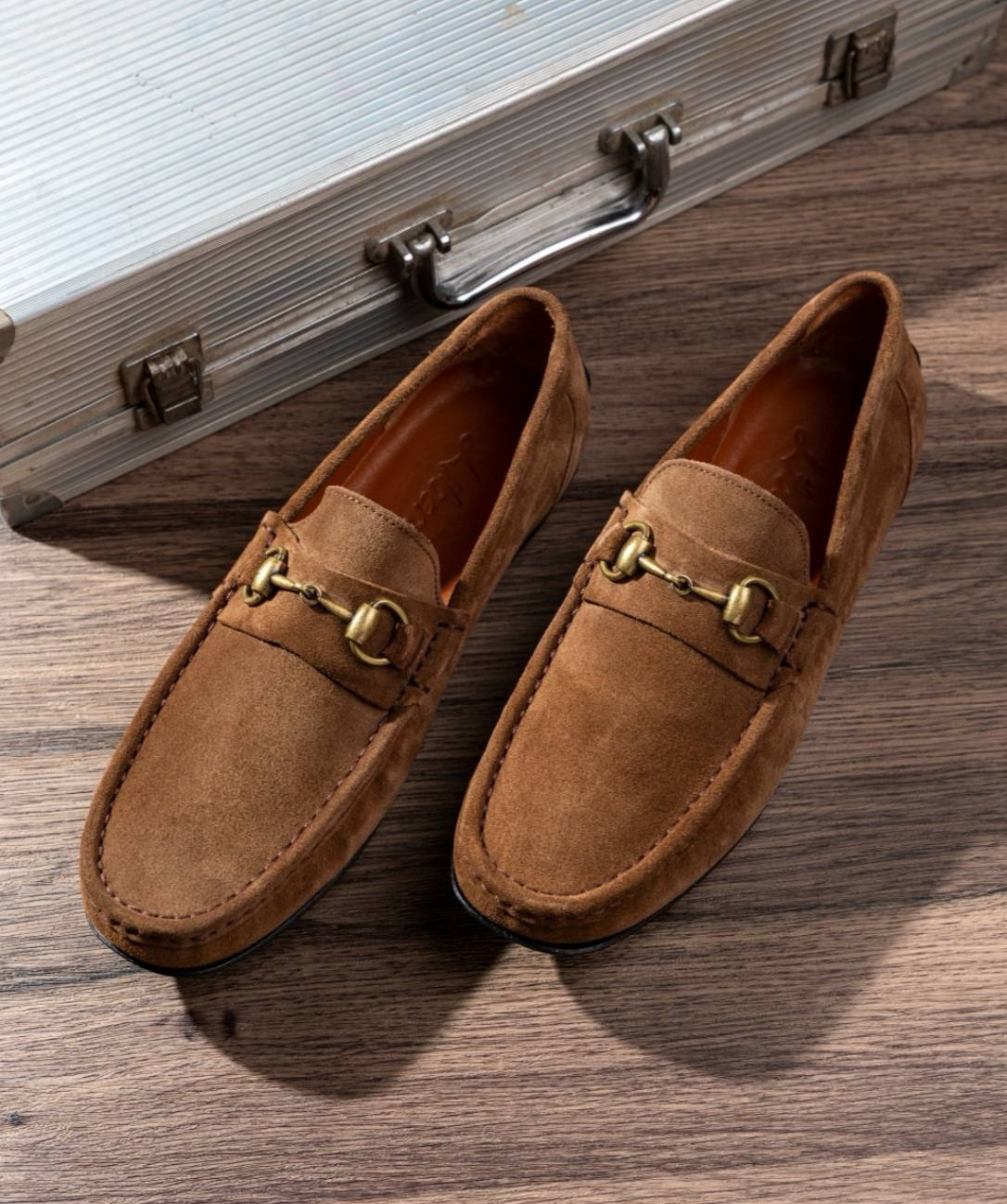 Men footwear - - Honey Brown