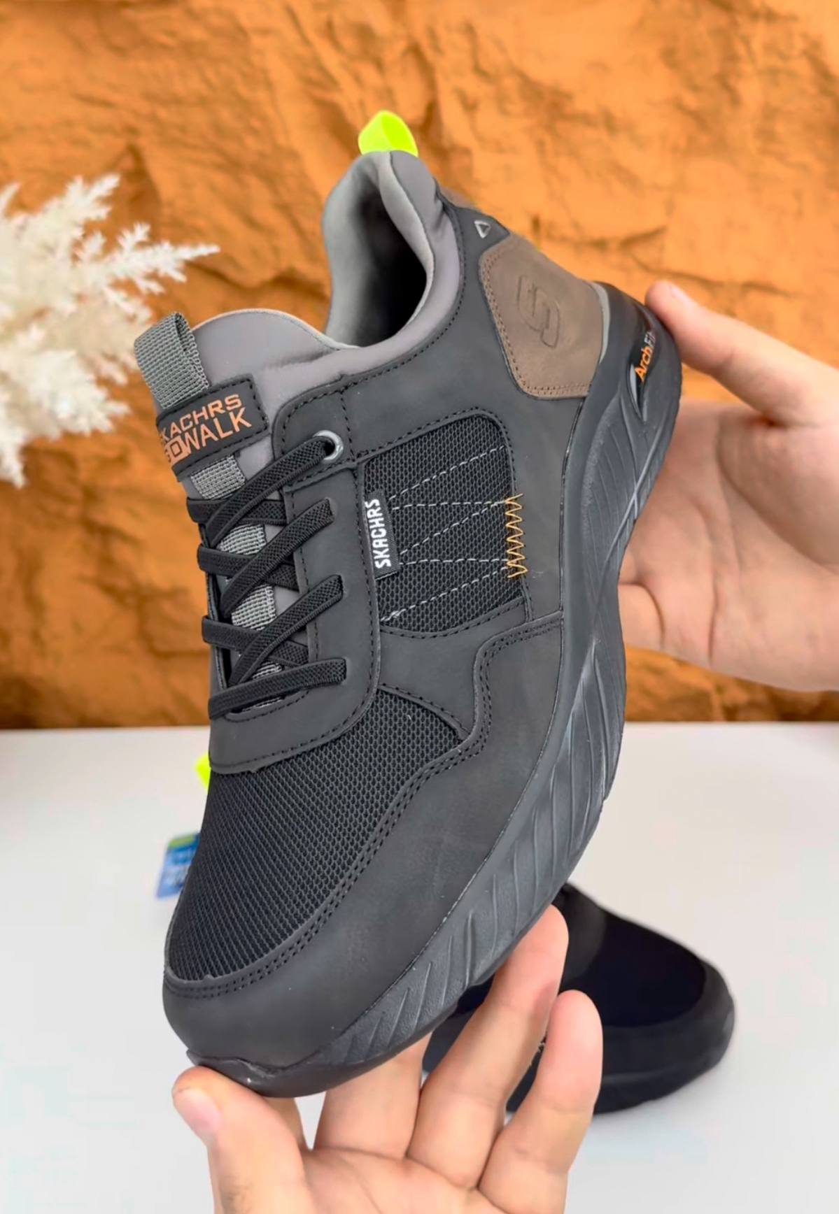 MEN FOOTWEAR - - Black