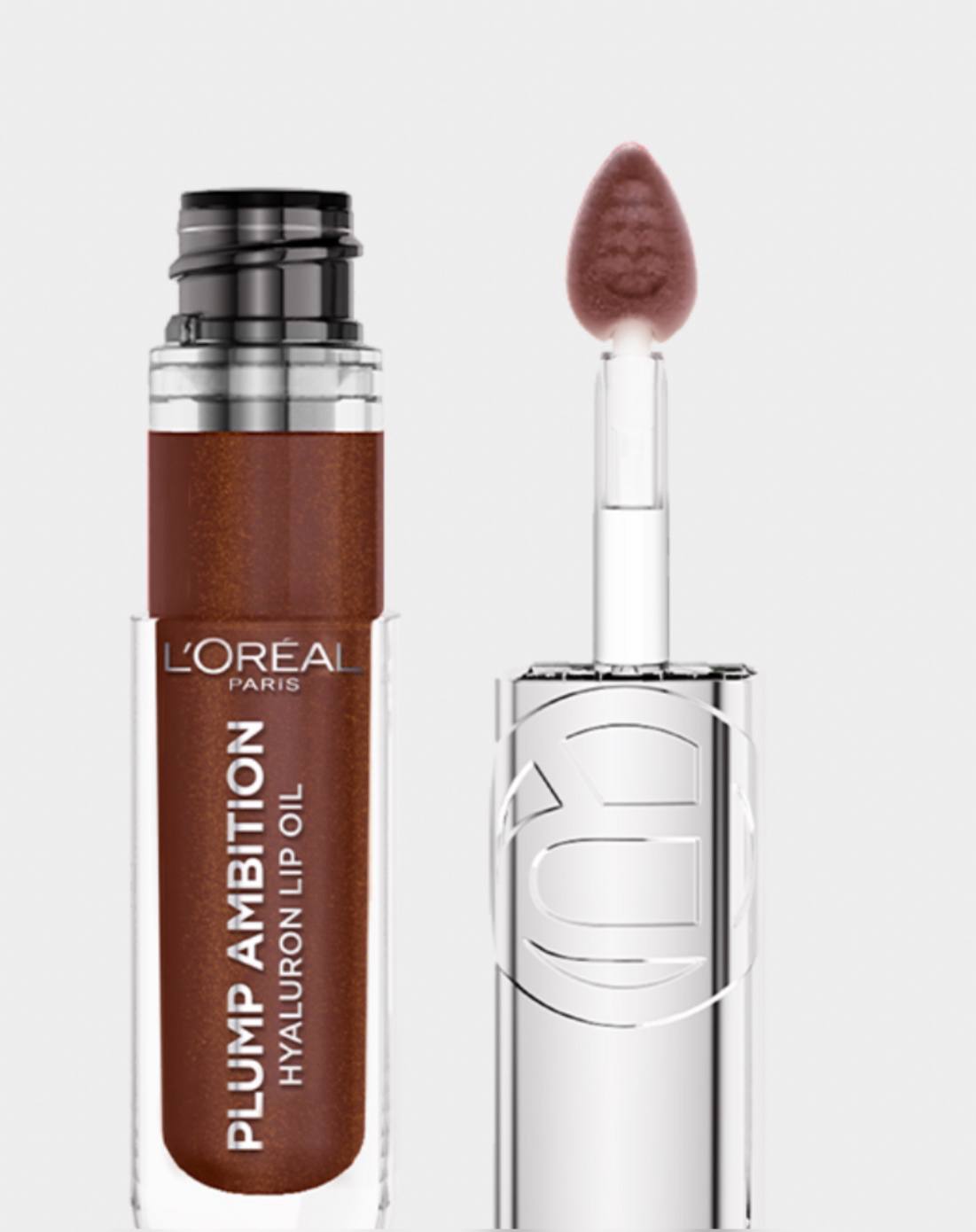 LOREAL PARIS PLUMP AMBITION HYDRATION LIP OIL - - 510 La Nuit Sparkle