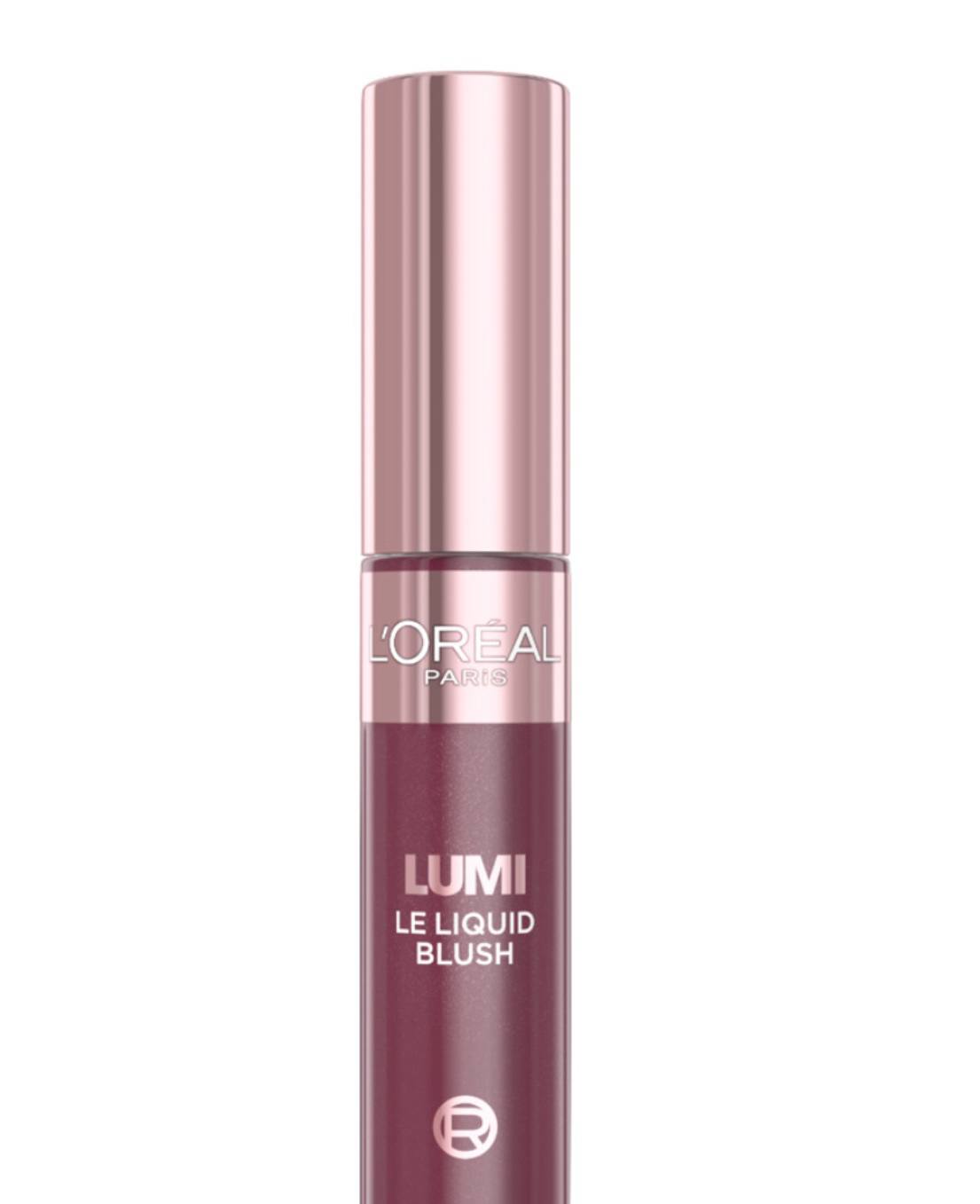 LOREAL PARIS Lumi Le Liquid Blush - - 645 Glowy Cool Berry