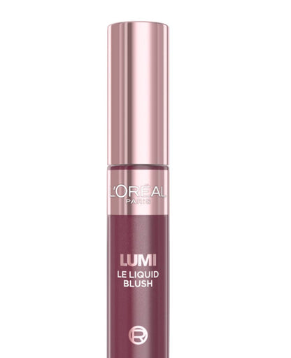 LOREAL PARIS Lumi Le Liquid Blush - - 645 Glowy Cool Berry