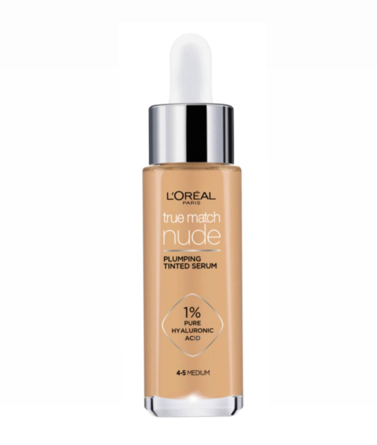 L'Oréal Paris True Match Nude Plumping Tinted Serum Foundation - -