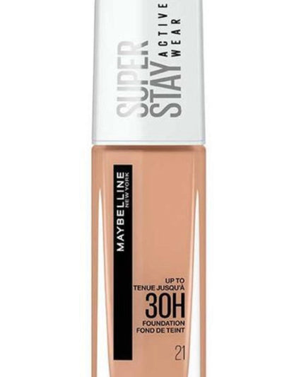 Maybelline Super Stay Longwear Liquid Foundation 30H - - 21