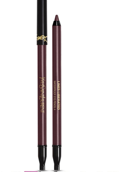 Yves Saint Laurent Lines Liberated Eyeliner Pencil - - 04 Plum