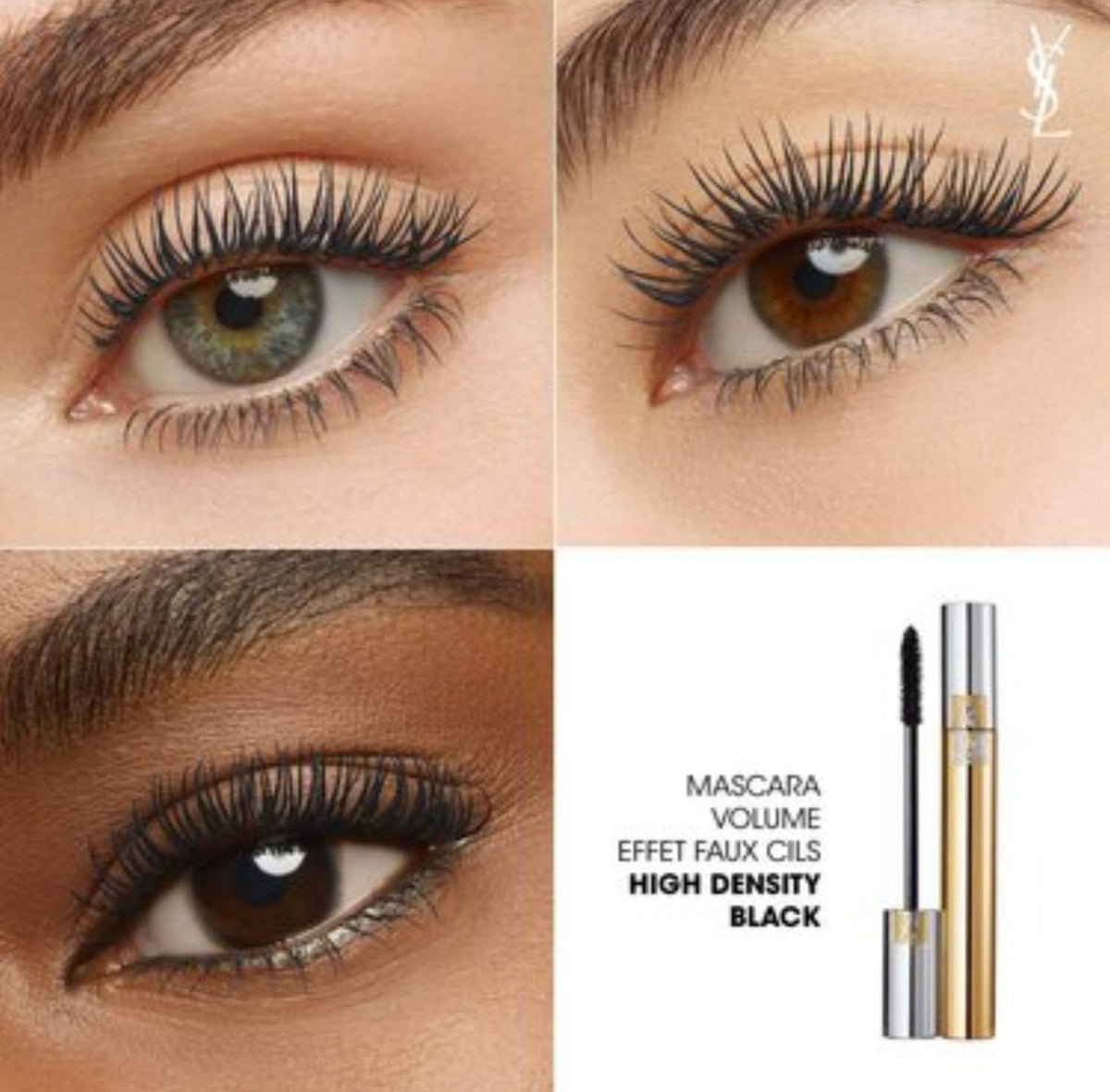 Yves Saint Laurent Volume Effet Faux Cils Mascara - - BLACK