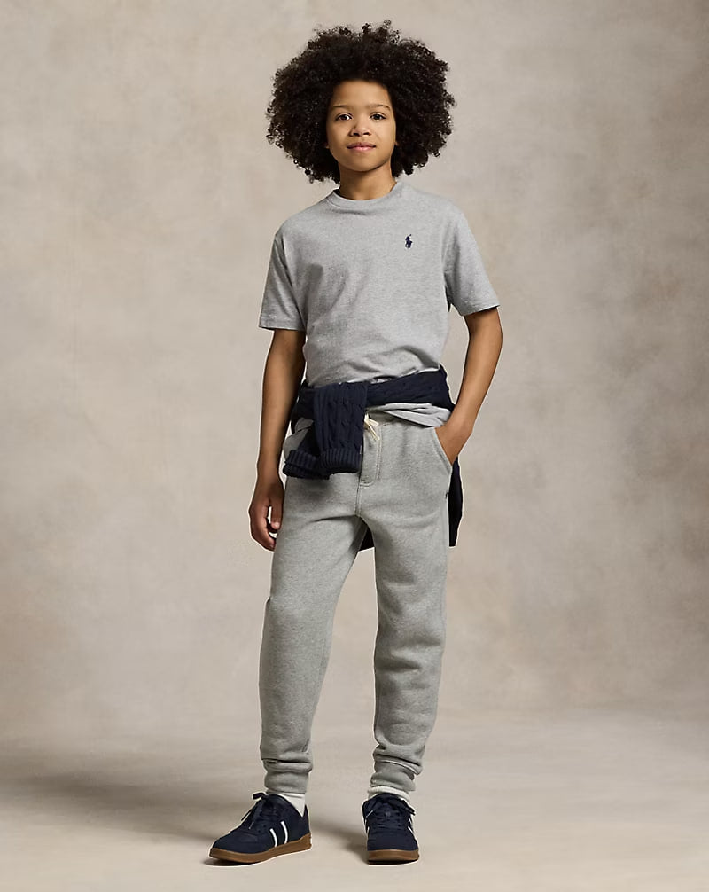 Fleece Jogger Pant - - Heather