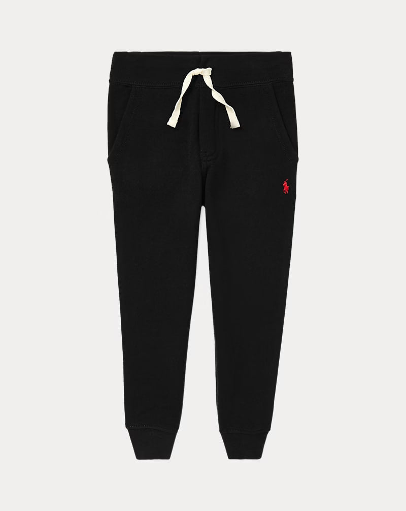 Fleece Jogger Pant 2-6 - - Black