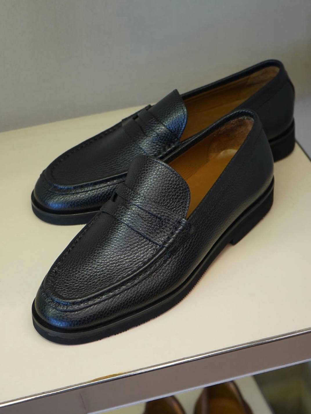Leather footwear - - Black