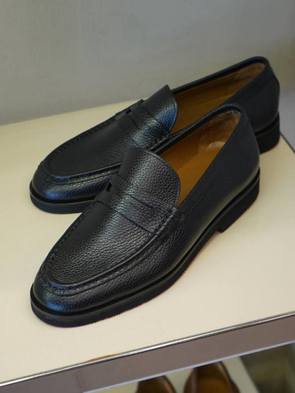Leather footwear - - Black