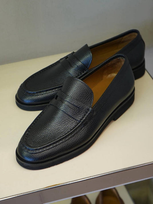 Leather footwear - - Black