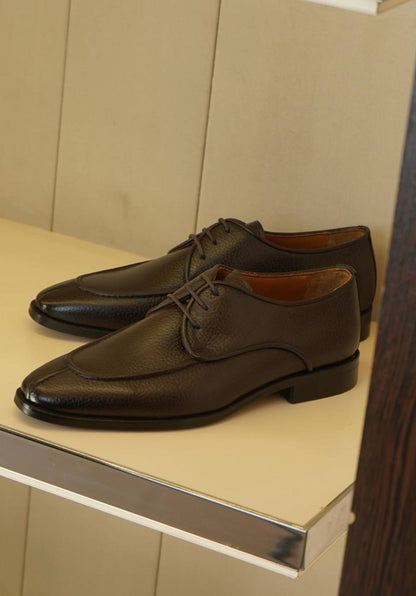 Leather footwear - -