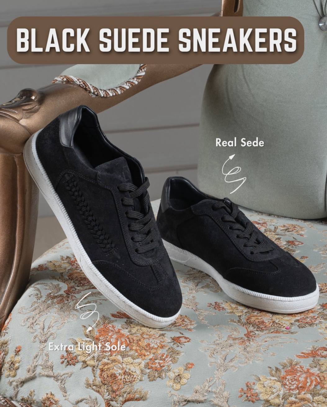 Men footwear - - Black