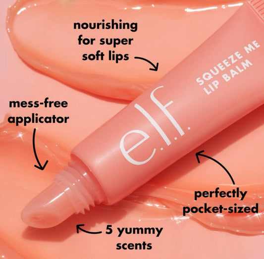 e.l.f. Squeeze Me Lip Balm - -