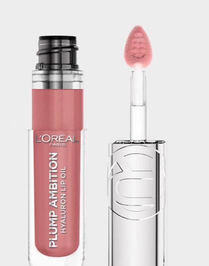 LOREAL PARIS PLUMP AMBITION HYDRATION LIP OIL - -